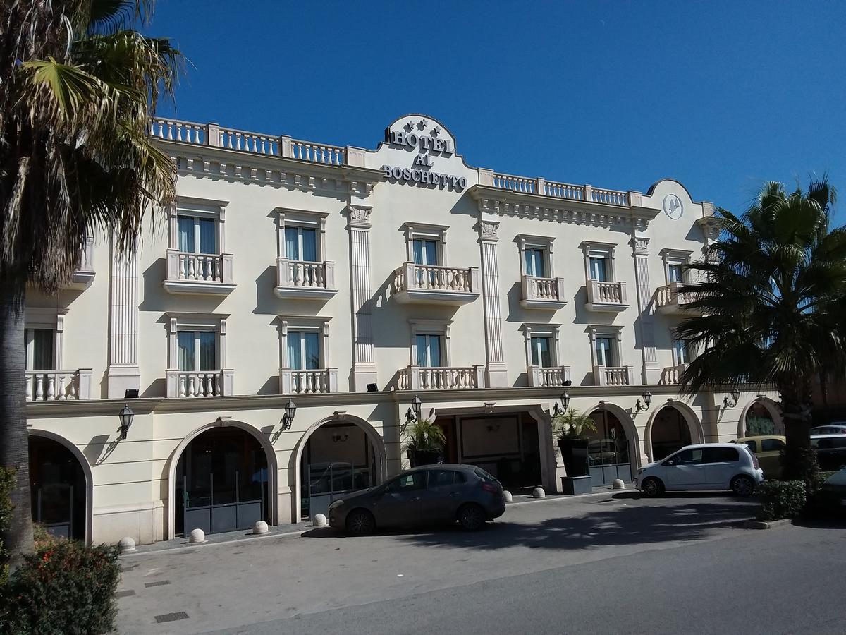 Al Boschetto Hotel Castel Volturno Kültér fotó